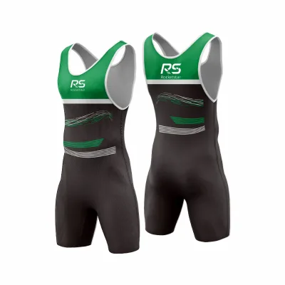 Custom Logo Manufacturer - Wholesale Custom Rowing Uniforms - Sleeveless Evolution Rowing Suit - Quick-Drying Rowing Set