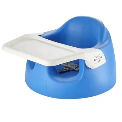 BBCare Baby Floor Seat Booster Chair PU Foam Removable Tray EN71 ASTM Certified Healthy Hip Development Physical Therapists