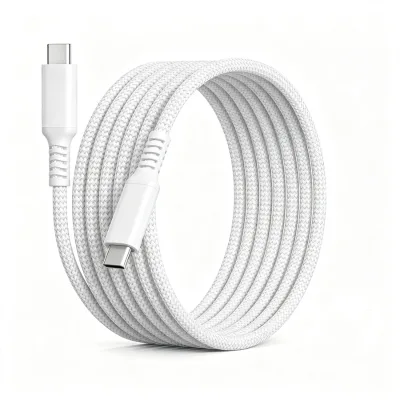 Fast Charging Nylon Braided QC PD High Quality USB Type C Cable 1 Meter