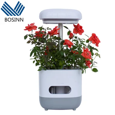 Hydroponics Height Adjustable Height Grow Lamp Full Spectrum Lighting Automatic Timer Desktop Plants Cultivation Lamp