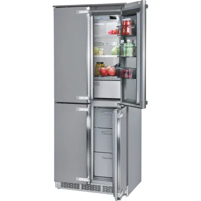 Artaus MAX355 Muilt-Door Built-in Refrigerator Best Selling Air-cooled Bottom-Freezer