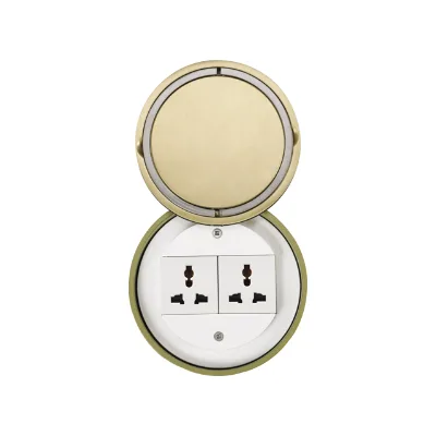 IP66 All Purpose Waterproof Floor Box with Outlet and Junction Box