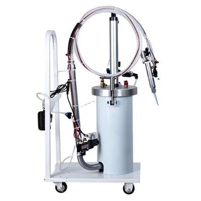 Fully Automatic/Semi Automatic/Manual Pressurized Dispensing Machine PLC 220V Silicone Glue Industrial Equipment