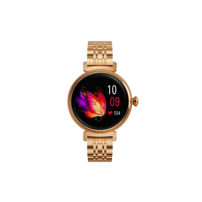 DM70 1.04inch Lady Watch BT Call Digital Crown Smartwatch OEM Lady Smart Watch Heart Rate Monitoring