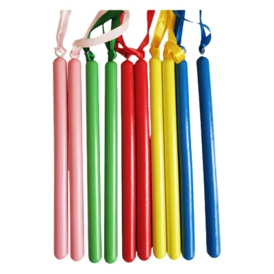 Kids' Drum Sticks Plastic Tone Cluster Percussion Sticks Performance Rhythm Sticks Musical Toy Instrument Accessories
