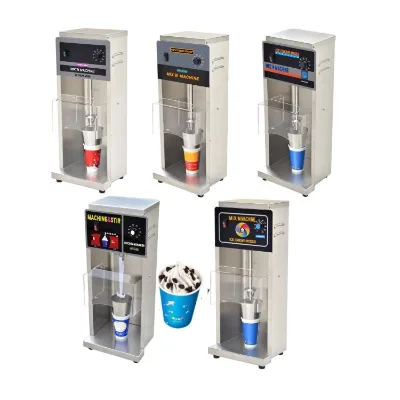 Commercial New Zealand Real Fruit Soft Serve Ice Cream Blender Frozen Yogurt Mcflurry Making Mixer Machine Maker Mini for Sale