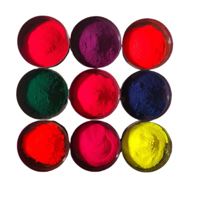 Invisible UV Fluorescent Pigment for Coating Blue Red Green Fluorescent Powder Security Ink