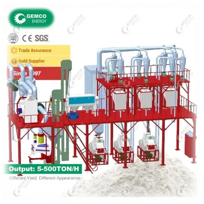 Low Price and High Quality Best Price Maize Corn and Sorghum Flour Milling Machine of Mozambique in China