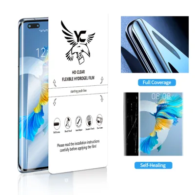 Matte TPU Hydrogel Film Anti Scratch Full Cover Anti Fingerprint Ultra Thin High Transparent Bubble Free Anti Explosion Film