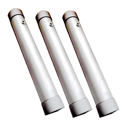 FRSTEC Wholesale FRSM-06305A Nitrogen Separation Gas Filter Module Membrane Tube 12LPM 90-95% 7 Bar Aluminum/Stainless Steel