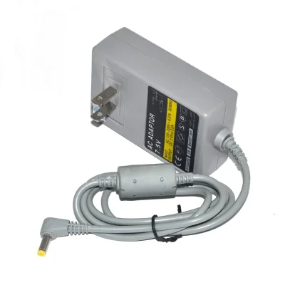 AC Power Supply Power Adapter Wall Charger with Charging Cable Cord for Playstation PS 1 PS One Console AC Adaptor Accessories