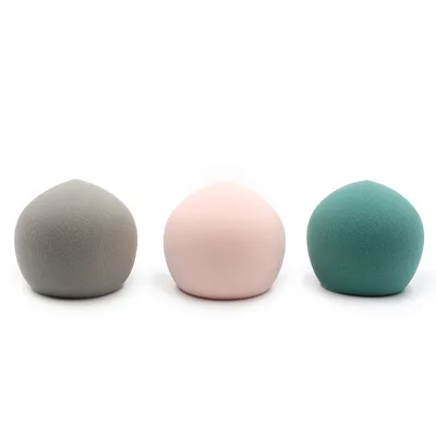 Custom MINI Peach Marshmallow Makeup Sponge & Pink Mochi Blender Sponge Single Packaging Private Label
