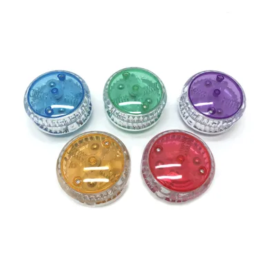 Colorful Novelty Funny New Plastic Products Yo Yo Ball Toy with Light for Kids