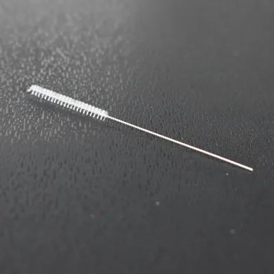 Piezoelectric Valves Fittings Cleaning Tube Brushes Kit Skinny Pipe Cleaner Set for Dispensing Valve