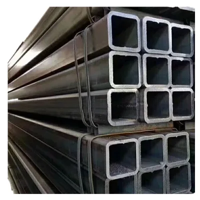100x100 square Hollow Section Astm A500 Steel Pipe Rectangular Rectangular Steel Pipe for Construction From China