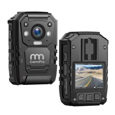 WIFI Wireless GPS Body Worn Camera Safeguard Security Cam Recorder 32GB Waterproof IP67 Wide Angle 140 Degrees Body Cam