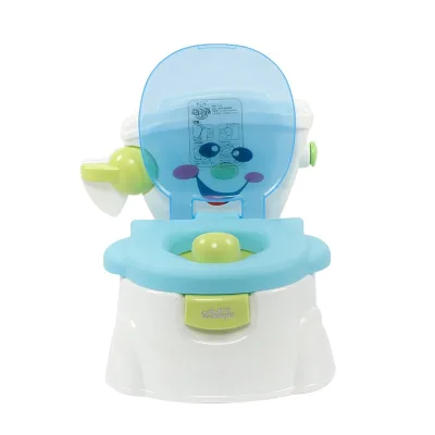 Modern Design Kids Potty Chair with Musical Cartoon Animal Pattern Plastic Baby Toilet Seat for Effective Potty Training