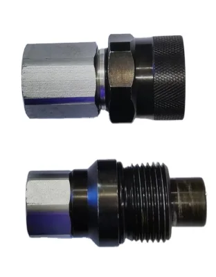 Agricultural Machinery and Other Basic Flat Fast Coupler, Magnetic Assisted Docking Technology