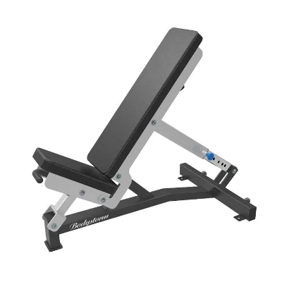 Adjustable Exercise Bench Multi-Angle Adjustable Backrest Safety Iron Frame Commercial Gym Equipment Foldable Unisex