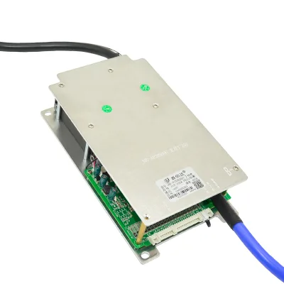 7-20S 200A relay smart bms with BT support UART/RS485/CAN communication port for Li-ion Lifepo4 battery pack