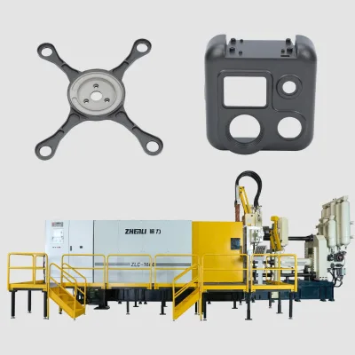 Manufacturer 1600T Metal Casting Equipment Press Aluminium Gravity Die Casting Machine for UAV Frame