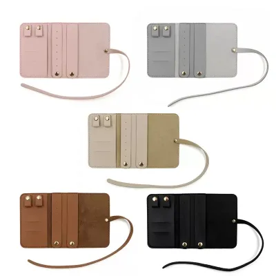 Portable Pu Leather Jewelry Storage Pouch Customized Vintage Roll Organizer Case for Earrings Rings