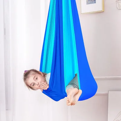 Hot Selling Yoga Swing Relief Autism Therapy Yoga Aerial Hammock Swing for Kids