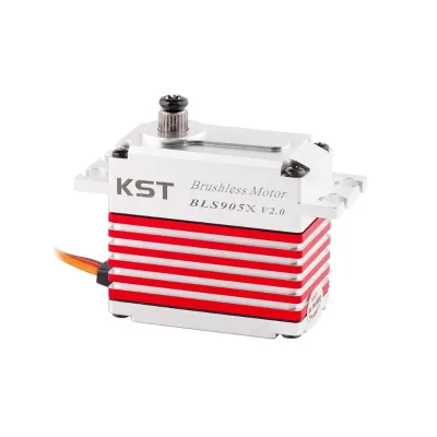 KST BLS905X Aluminum Alloy case Brushless Tail Servo 8Kg 0.035sec/60° for 550-700 Helicopters Hobby Model Upgrade Accessories