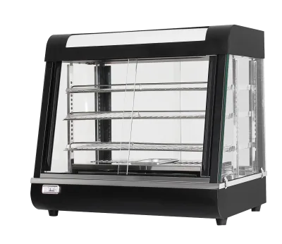 Stainless Steel Electric Food Display Warmer for Bakery Snack Pizza Commercial Use