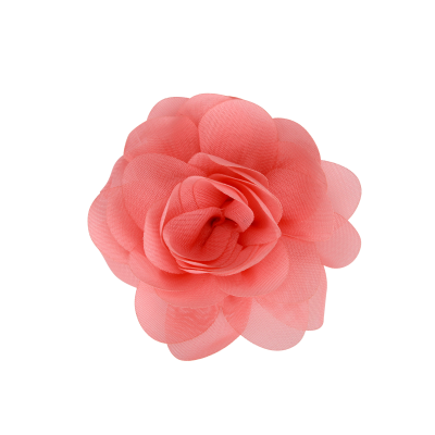 Handmade Fabric Flowers Day Decorative Sewing Fabric Flowers Decorative Flowers for Wedding Headbands