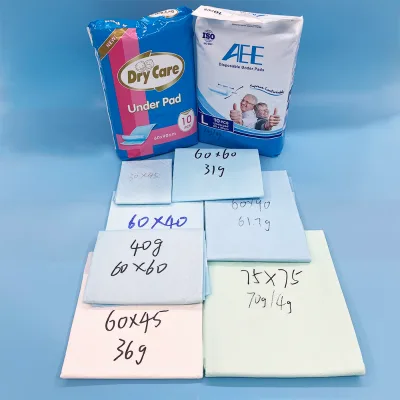 Adult Underpads 60x90cm Leak Proof Under Pads