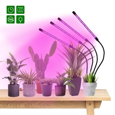 5V LED Full Spectrum Aluminum Indoor Phytolamp Red Blue for Plants Flowers Seedlings Greenhouses Bloom Application IP65 Rated