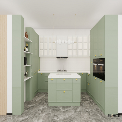 Pvc Kitchen Cabinet Modern Kitchen Custom Wooden Kitchen Cabinet