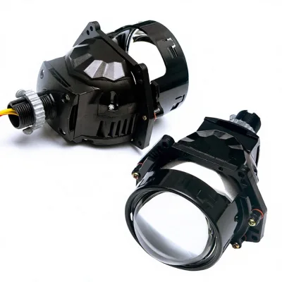 Durable LED Projector Lens with Stainless Steel Mounting Bracket