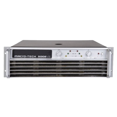 Cost-effective Stereo Amplifier 2u Powered Amplifier