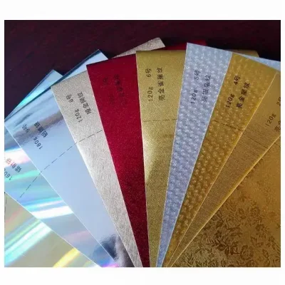 120gsm 250gsm Colour Pearl Shinning Speciality Paper