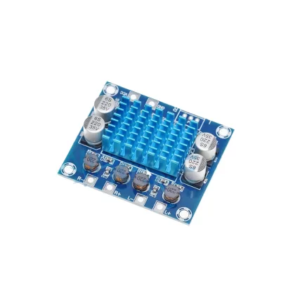 Class D XH-A232 HD Digital Audio Power Amplifier Development Board Mp3 Amplifier Module 12V 24V Dual-channel 30W DIN Rail Mount