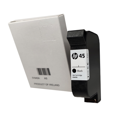 HP 51645a Ink Cartridges High Quality Compatible Chip Industrial Ink Cartridges for Coated Paper