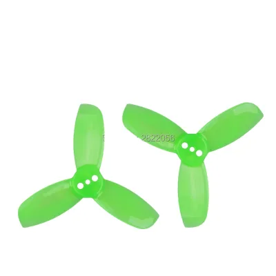 Aoda 3 Holes 5 Colors Gemfan 1940 1.9x4.0 FPV PC 3 Propeller Prop Blade CW CCW Shaft Through the Machine More Special Motor 1104-1105