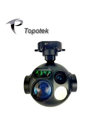 FH30G619L15NA Four Light Pan Tilt Camera Night Vision Distance Measuring Pod