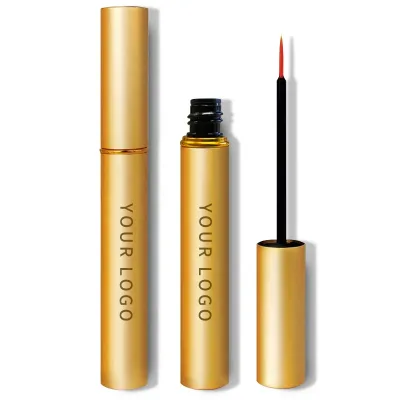 3ml Natural Stronger Fluid Eyelash Enhancer Extension Boost Growth Serum Eye Lash Enhancing Vegan Private Label Eyelash Serum