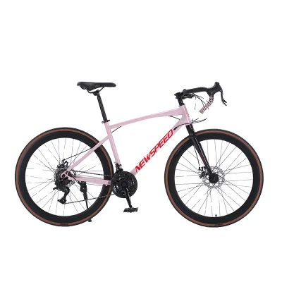 Factory Wholesale Racing Carbon Bicycle City Cycle Bicicleta Bicycle 24 Speed Road Bike Carbon with Integrated Frame