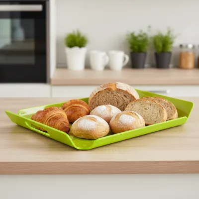 Factory Direct Sale Custom Plastic Tray Cake Tray