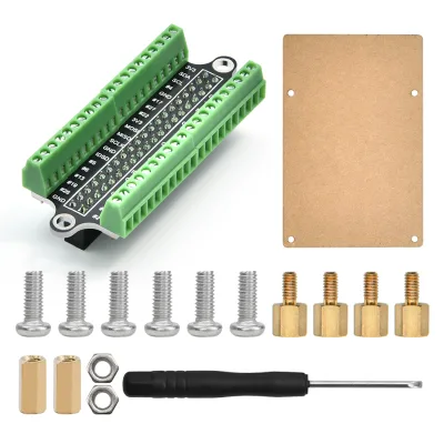 Mini Raspberry Pi Terminal Expansion Board for Sensor Modules and Kits