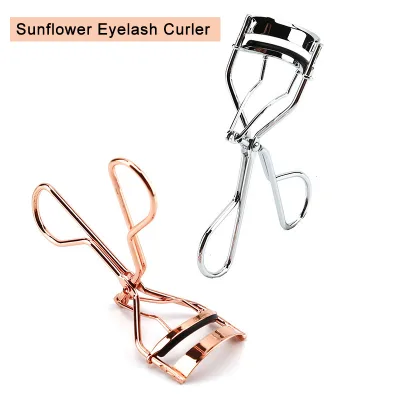Best Selling Stainless Steel Eyelash Curler Comfort Grip Lash Curler Long Lasting Portable Eyelash Curling Makeup Beauty Tool