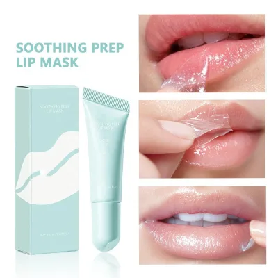 Peel-Off Lip Mask Lip Moisturizing and Hydrating Anti-Chapping Lip Cream Peel-Off Cooling Lip Mask