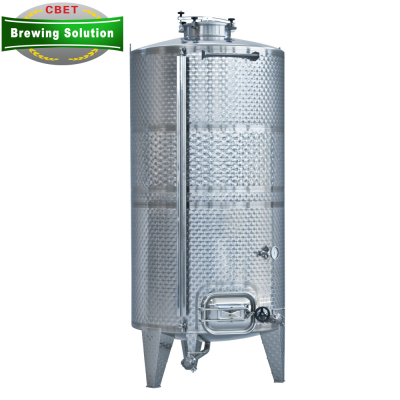 Letia Stainless Steel Sparkling Sloped Bottom Wine Fermentation tank Grape Fruit Winery Storage tank