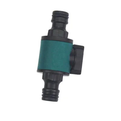 Gardening Joint Extension Pipe Joint Water Pipe Quick Connector Accessory Double Nipple With Switch Valve