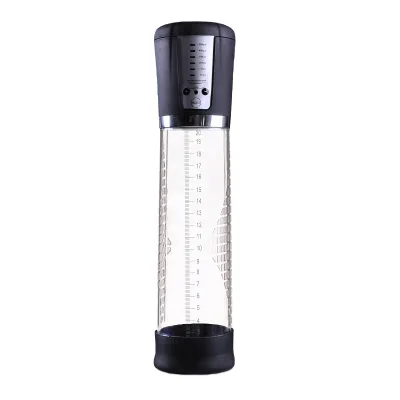 Hot Selling 5 Frequency Separate Design Electric  Enlarger Penis Pump Erection for Men Masturbation