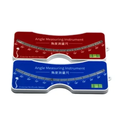 Multi-angle Measuring Ruler Angle Finder 0-30° Offset-Angle Bent Measuring Ruler Auxiliary Angle Measurement